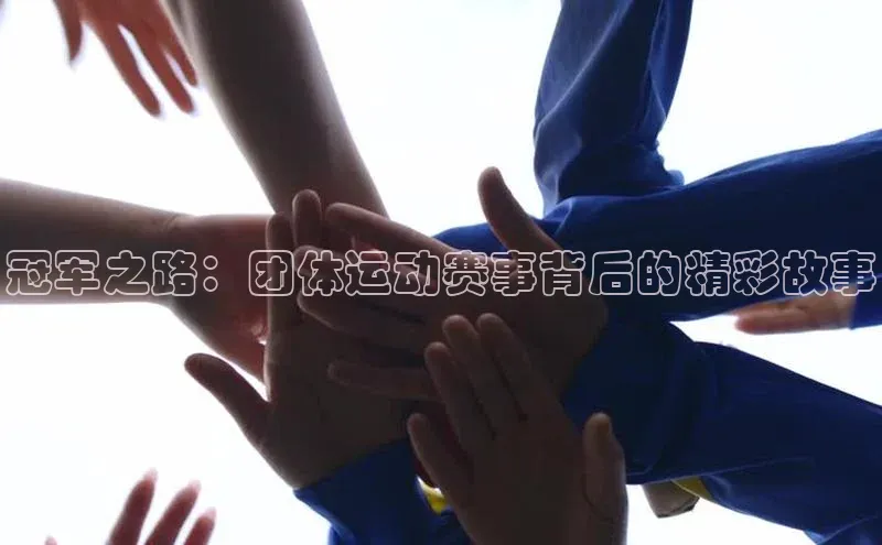 冠军之路：团体运动赛事背后的精彩故事