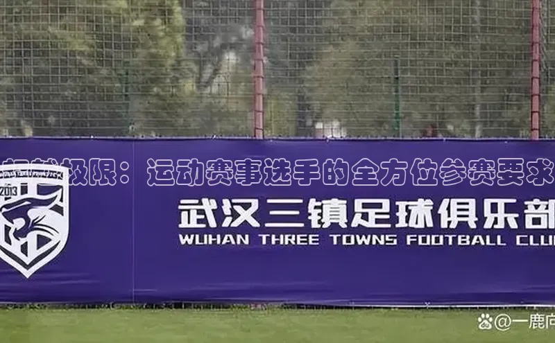超越极限：运动赛事选手的全方位参赛要求